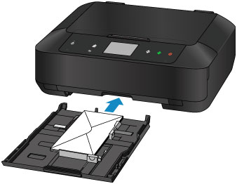 キヤノン：PIXUS マニュアル｜MG7500 series｜封筒をセットする